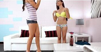 Salacious dick riding