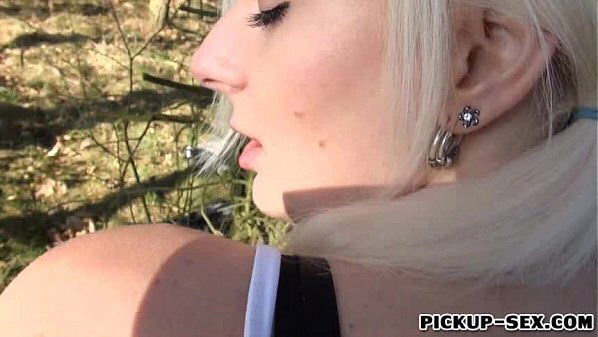 Skater Lenny Elleny fucked woods money