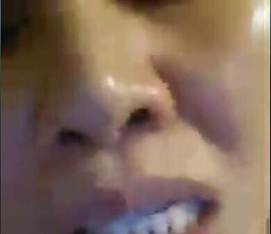 horny thai milf with huge boobs masturbing