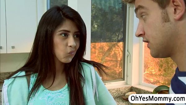 MILF Ariella goes adventure with teen Angel