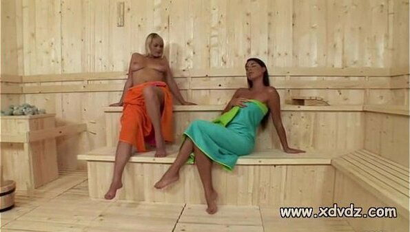 Zafira Klass Makes Sauna Amazing When Stars Playing With Girlfriend