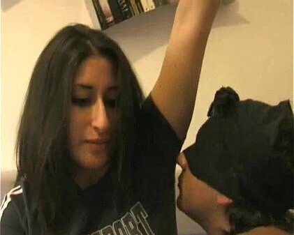 Mistress Liliana Sweaty Sock Worship