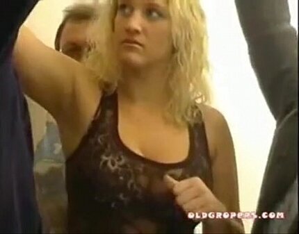 blonde gropers