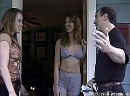 Janine Riggs Sexxy Veronika seduced neighbors