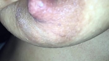 lovely nipples horny wife, enjoys cumming when played