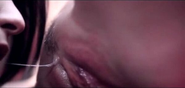 Sexy Skinny Lesbian Brunette Hardcore