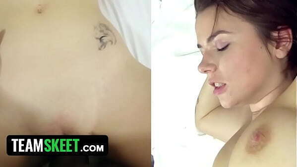 TeensDoPorn Tittied Russian Marina Visconti Casting Tape!