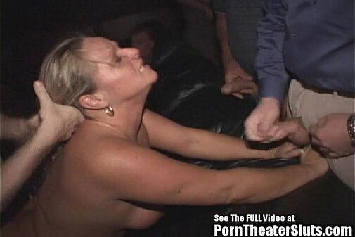 Birthday Bitch Bangs Entire Theater