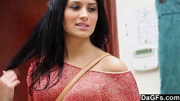 Nice auditon with perfect beautiful latina