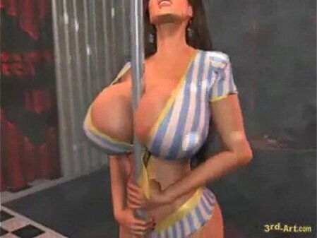 Dailymotion 3rd-Art Kelly'_s Poledance [Full] Sexy video