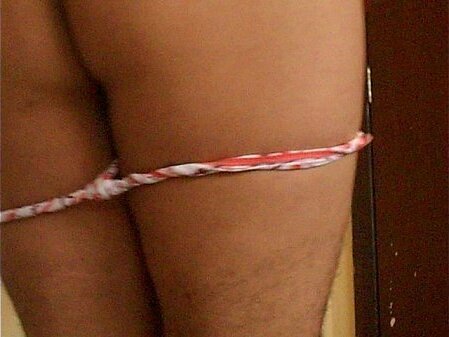 bicha safada punheta