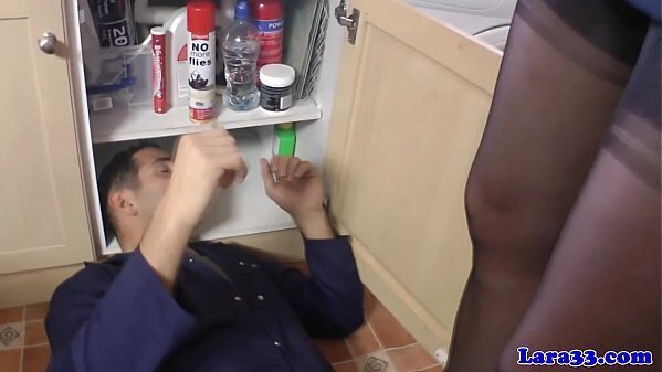 mature stockings fucks repair