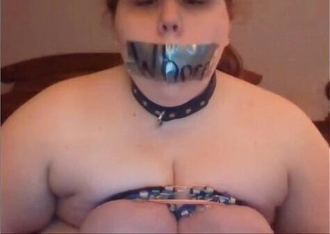 Exhibitionist whore bondage nippels