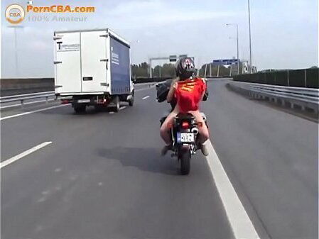 Extreme public nudity