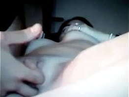 indian girl pooja with exposing skype