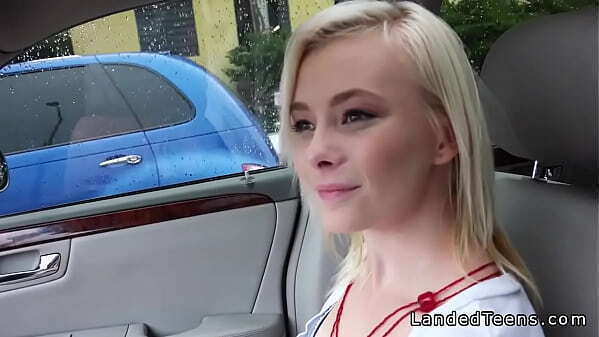 Teen hitchhiker fucking stranger