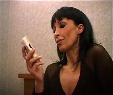 French MILF calls male escort