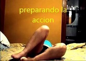 Cholita cachera bota toda leche (escuchenla gemir)