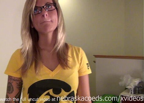 gorgeous college girl getting ready dildo first time