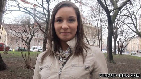 Barmaid Myrna flashes fucked money