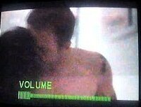 Nataly Tavares teniendo sexo Javiera Franco mirando Roommates