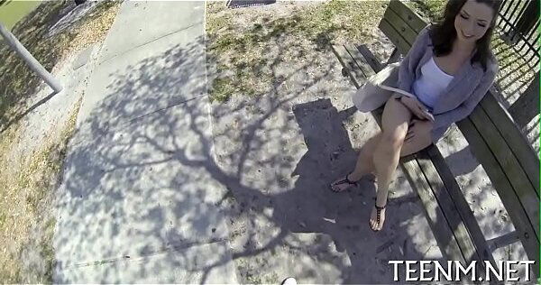 Filling legal teenager scarlett sawyer throat with jizz