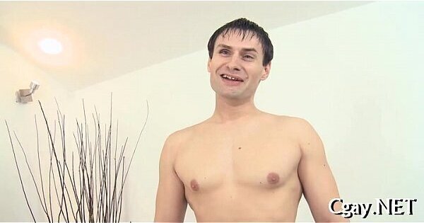 Blowjob marvelous homosexual stud