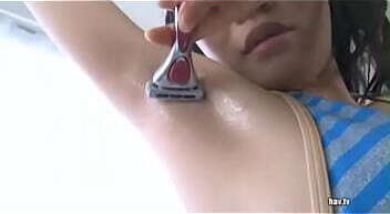 Cute Japanese Shaving Armpit
