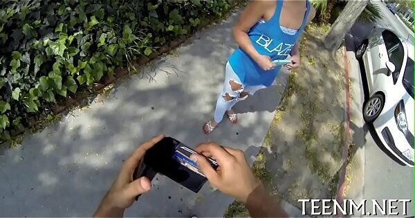 Teen dani wish suggests lusty wild