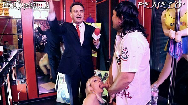 Pittore dipinge cazzo presentato Andrea Dipr&egrave_