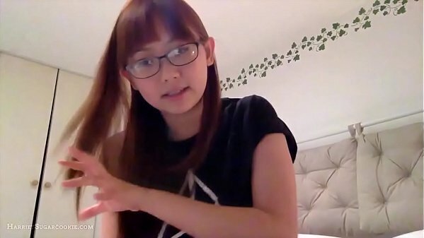 Harriet Sugarcookie'_s latest vlog threesome with Mitsuko Doll