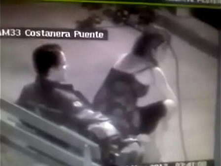 Filmados noche costanera