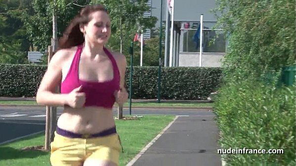 Gorgeous french redhead deep fucked