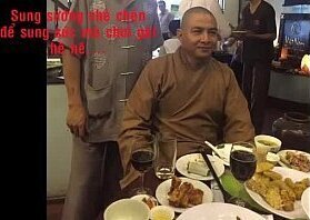 Su Thay Thich Chuc Minh - Nha Trang - Hot Nong hoi