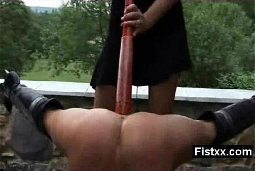 Tempting Fisting Mature Nude