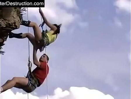 buena cojida extrema moto rapel