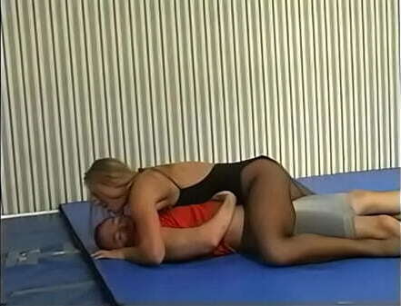 Flamingo Mixed Wrestling mw086 Jessica Charlie Part2