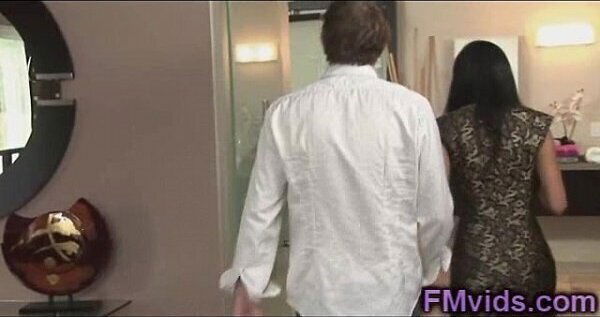 Lovely brunette Stephanie Cane shower