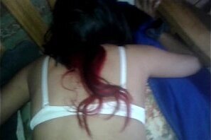 Culeada en perrito a mi enamorada - en su casa .