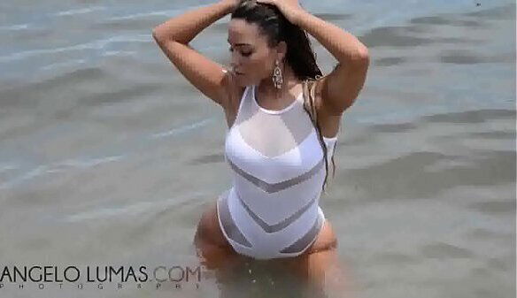 Milla Jasmine Behind scene