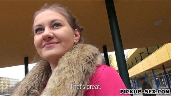 Lilia Rafael flashes banged woods