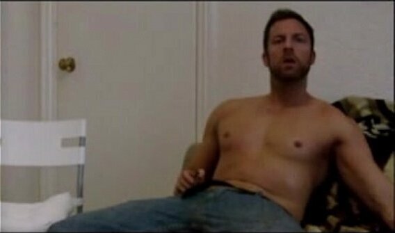 Jonny Cockfill intense jerk