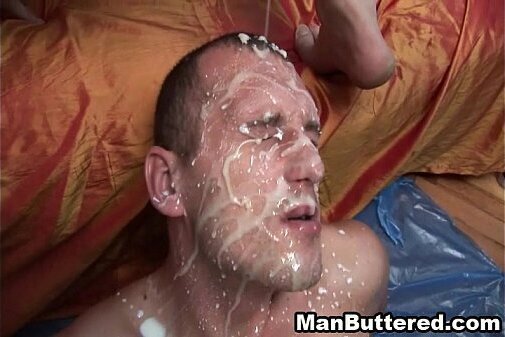 Huge Face Covered With