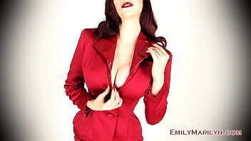 Emily Marilyn Queen Tease