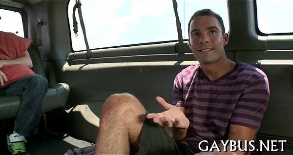 Juvenile homo guys having