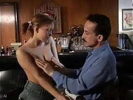 Sasha Knox fucks a dirty old bastard