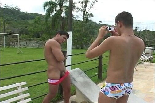 Andre Dumant Fucks Girl Anally Poolside Video