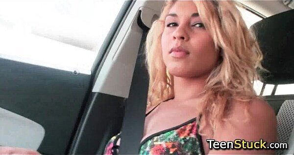 picking latina bikini