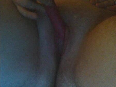 girl fucking herself with dildo