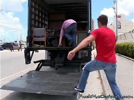 Caught fucking truck